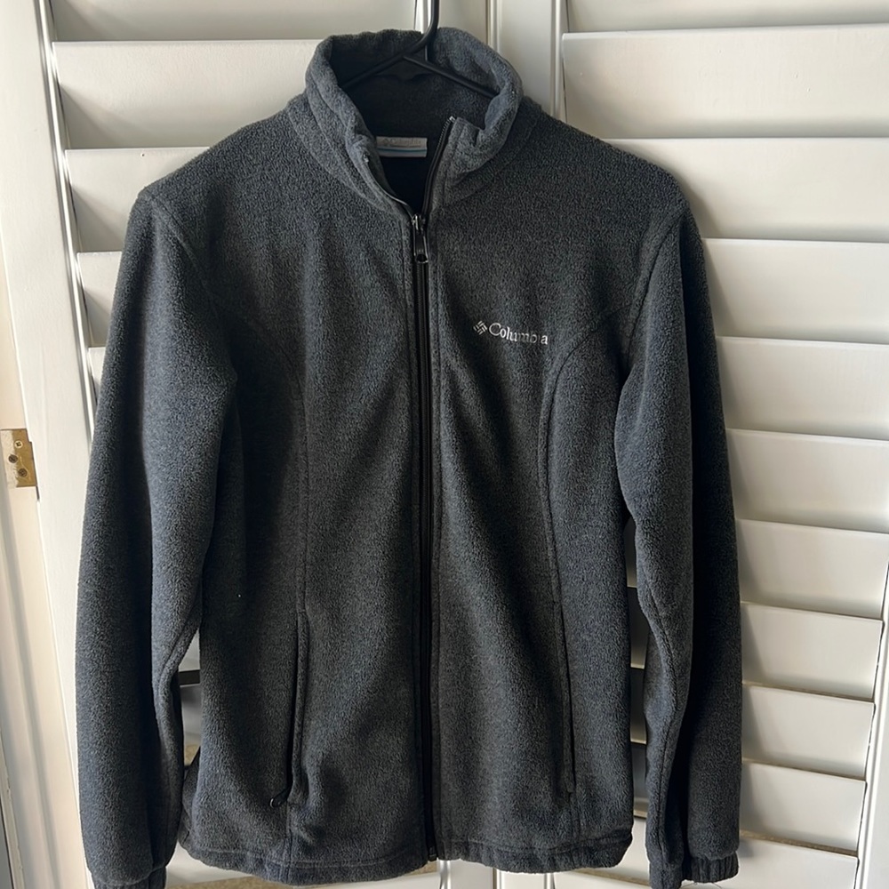 Fleece Jacket Gray